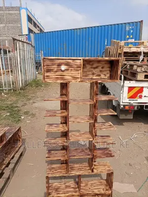 Shoe Rack Burned