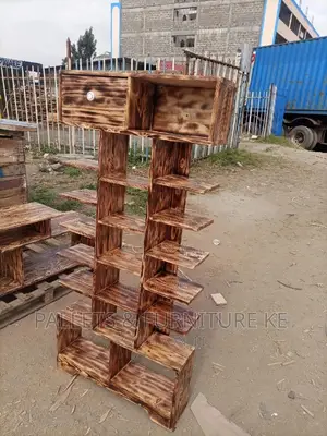 Shoe Rack Burned