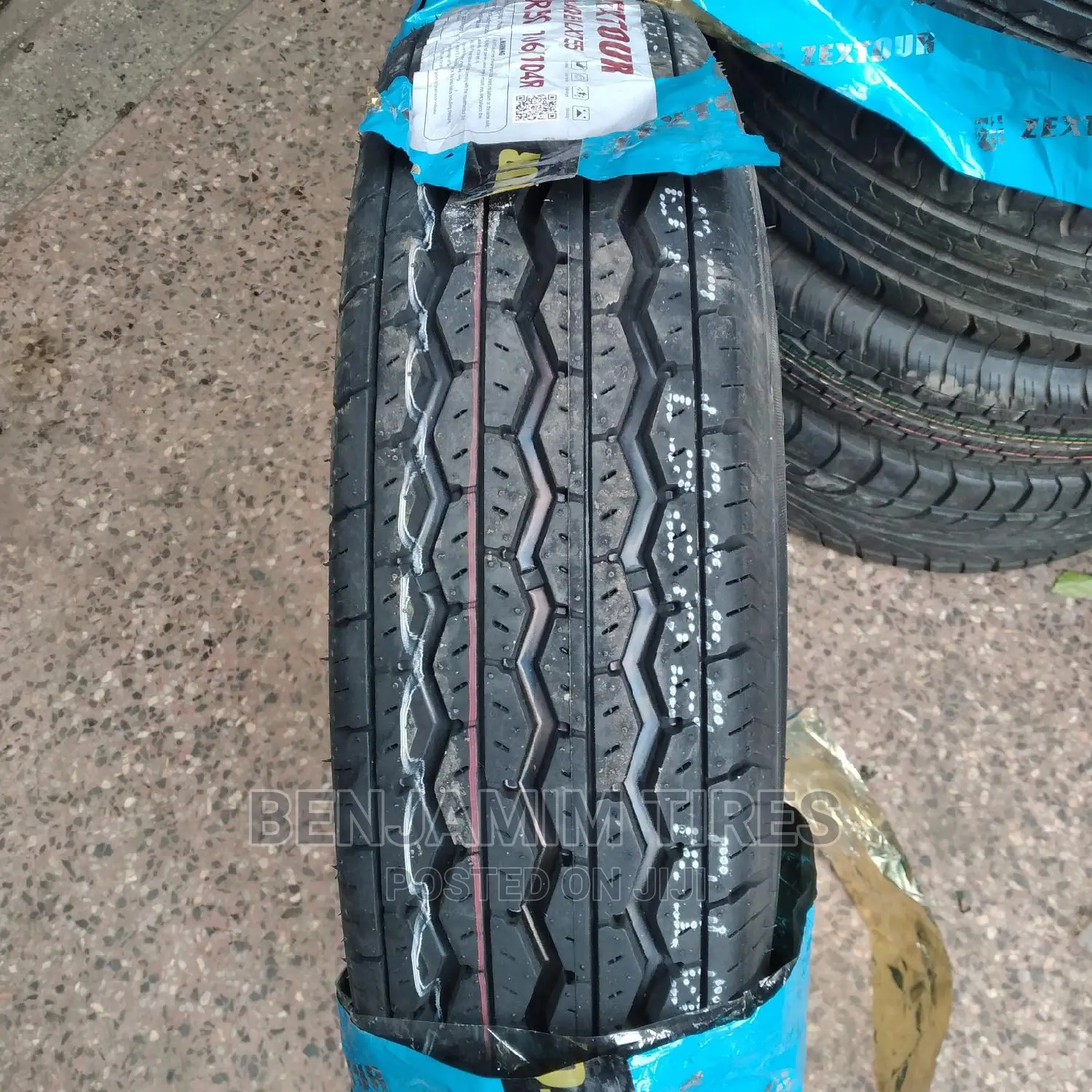 Zextour Tires Sizes 195R15.