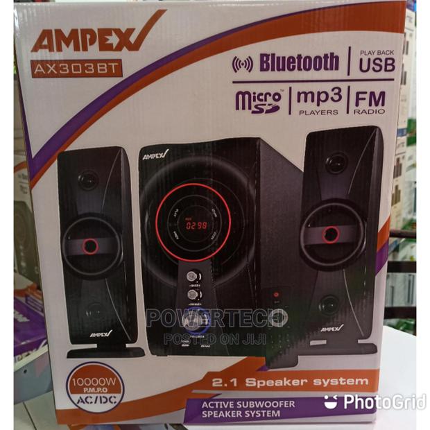 Ampex 2.1 303 Bt - main view