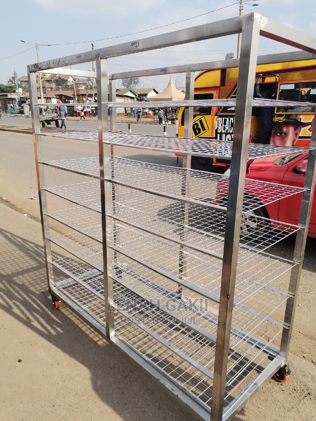 Bakery Cooling Rack - main view