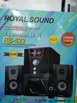 Royal Sound Rs -522 -2.1 Channel 10000 Watts Multimedia