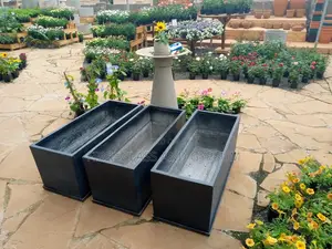 Fibreglass Trough Planters