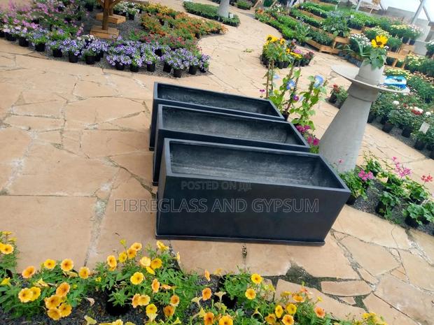 Fibreglass Trough Planters - thumbnail 2