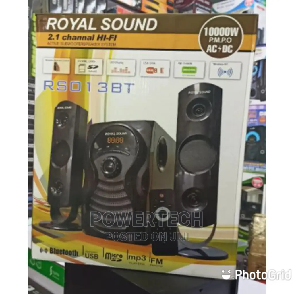 Genuine 2.1 Royal Sound 013