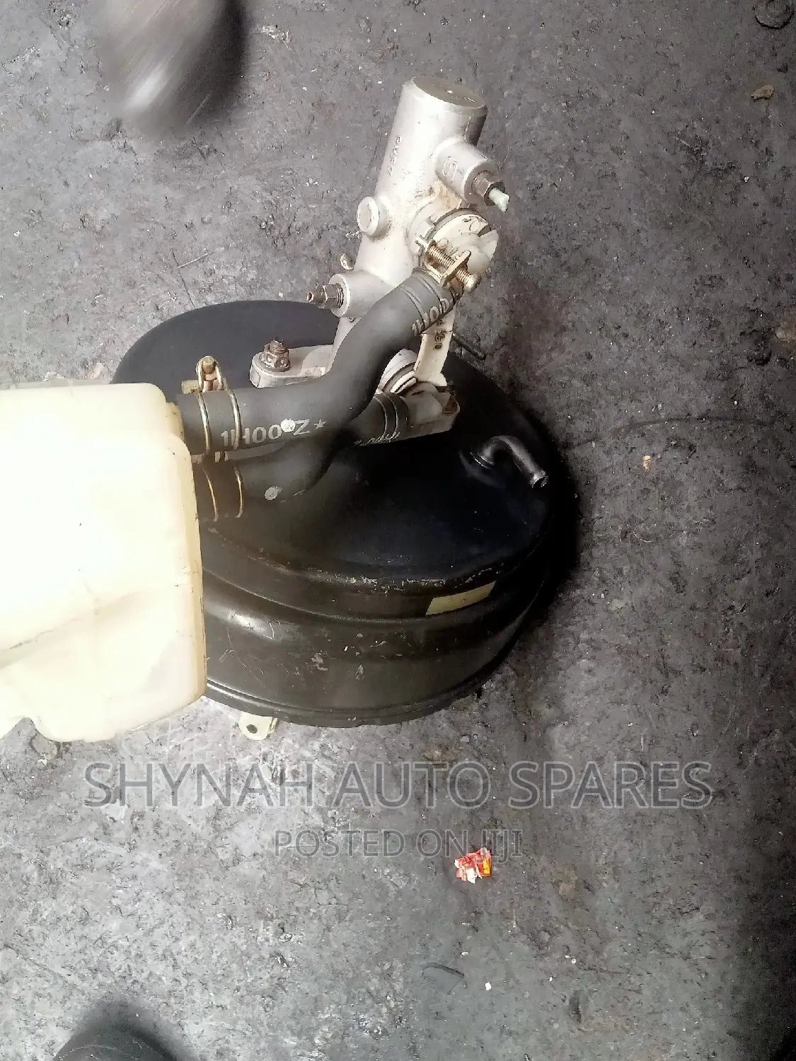 Brake Master Cylinder and Booster Nissan Patrol or Caravan