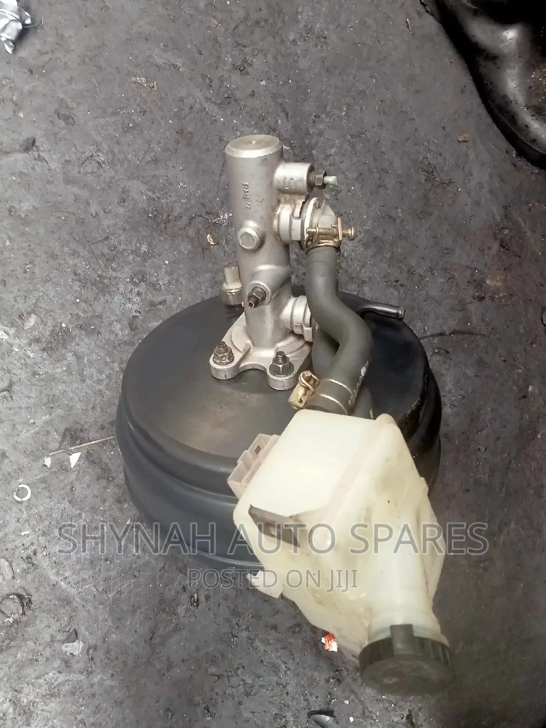 Brake Master Cylinder and Booster Nissan Patrol or Caravan