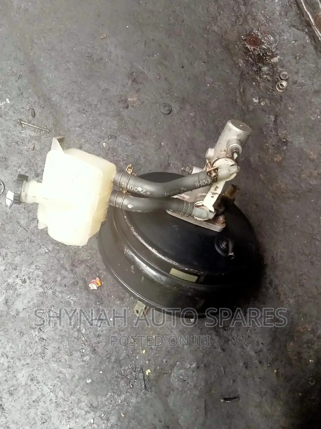 Brake Master Cylinder and Booster Nissan Patrol or Caravan