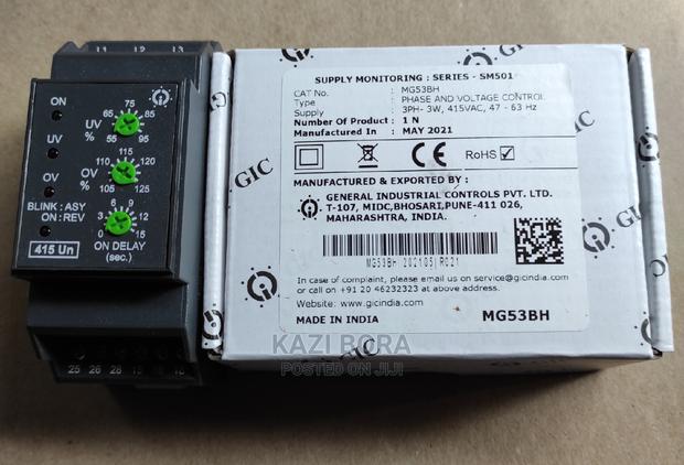3-Phase Failure Relay