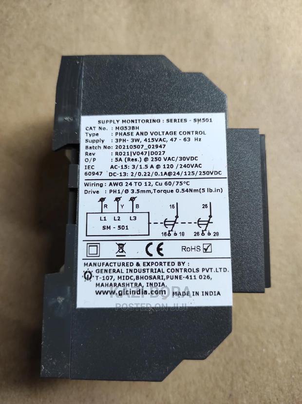 3-Phase Failure Relay - thumbnail 4