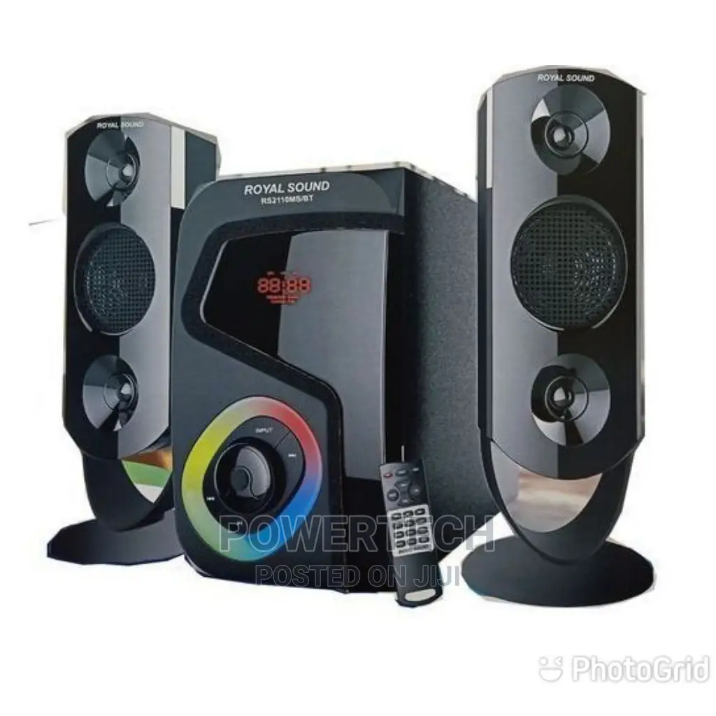 Royal Sound RS 2110 ,2.1 Channel Subwoofer