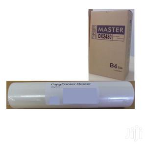 Copy Printer Dx2430 MASTER ROLL
