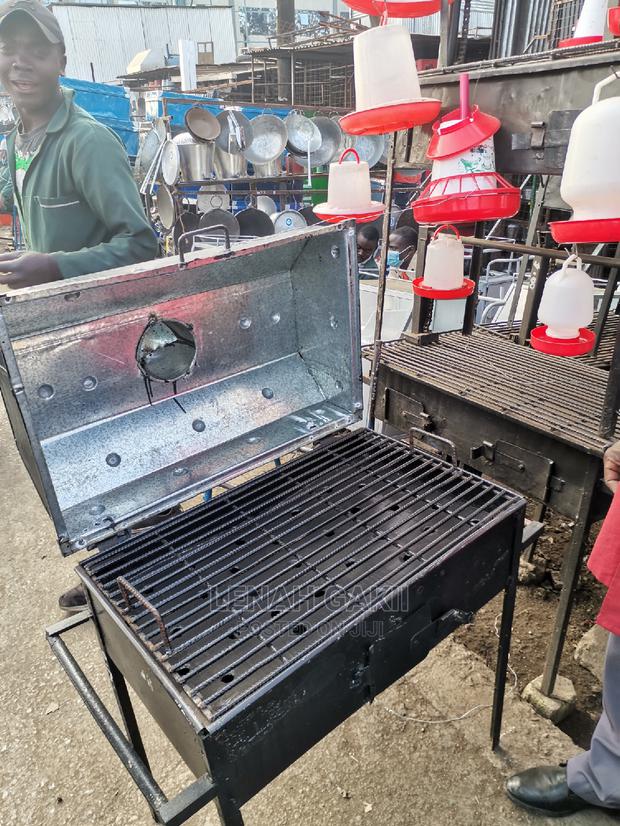 Charcoal Meat Grill Roasting - thumbnail 3