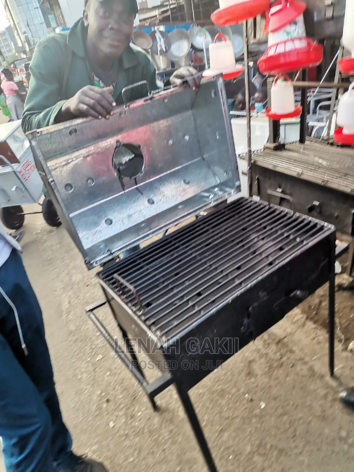 Charcoal Meat Grill Roasting