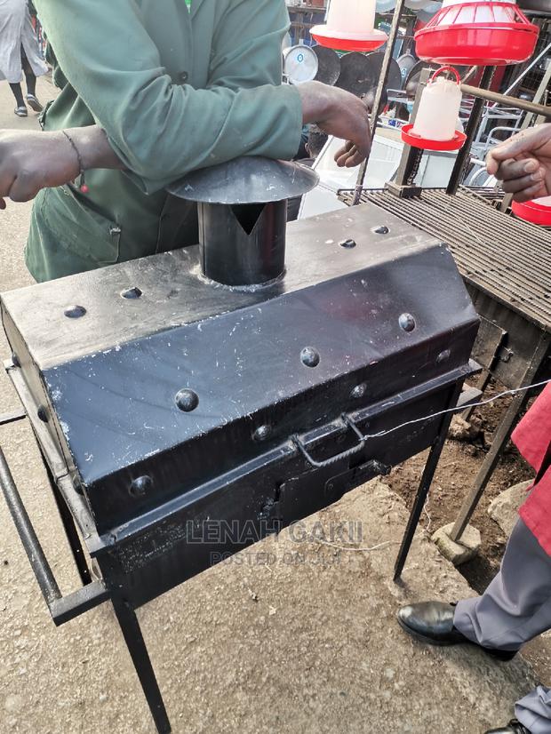 Charcoal Meat Grill Roasting - thumbnail 4