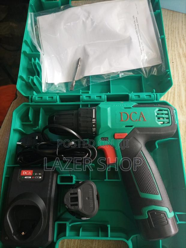 Cordless DCA Drill - thumbnail 2