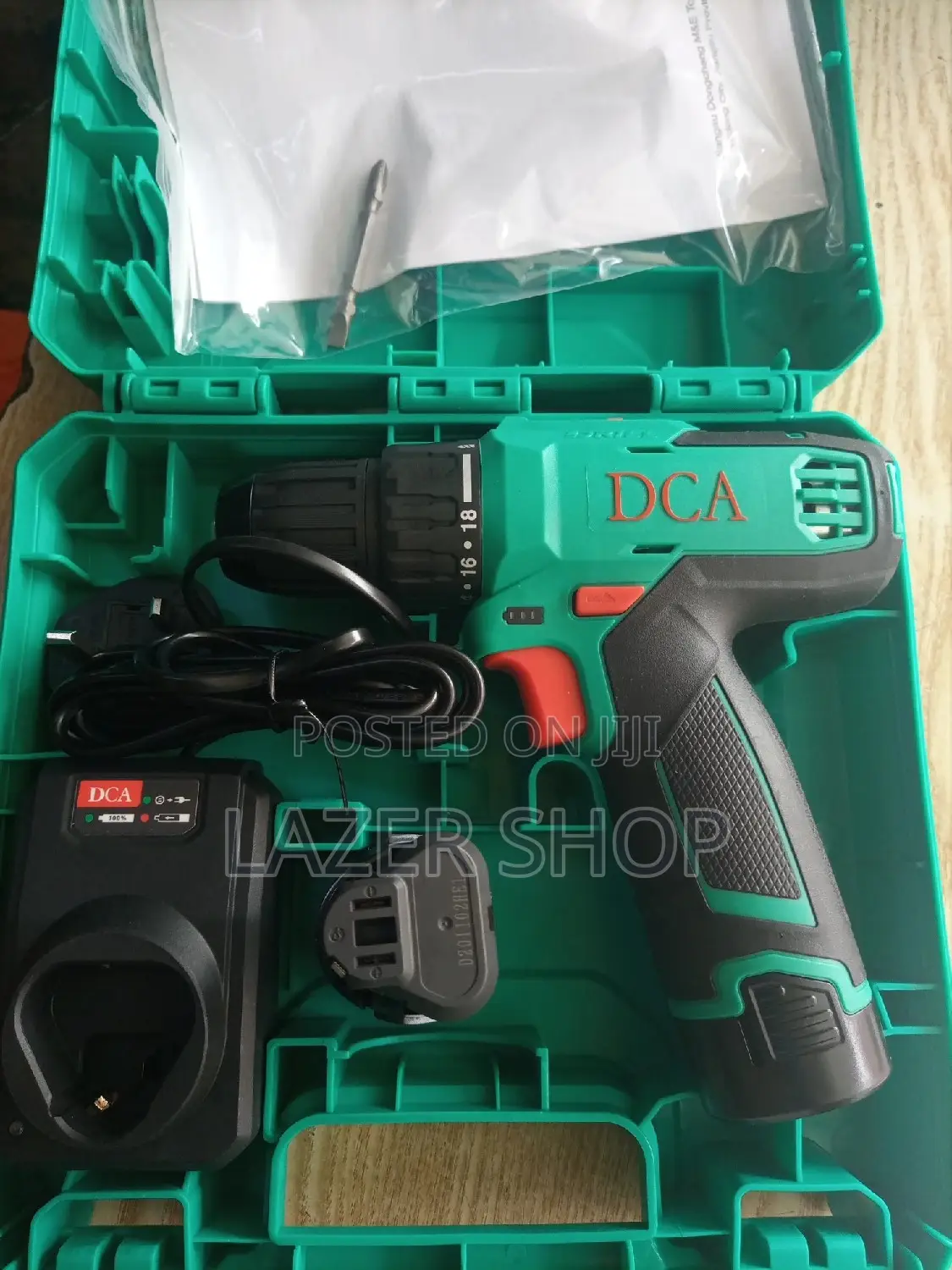Cordless DCA Drill