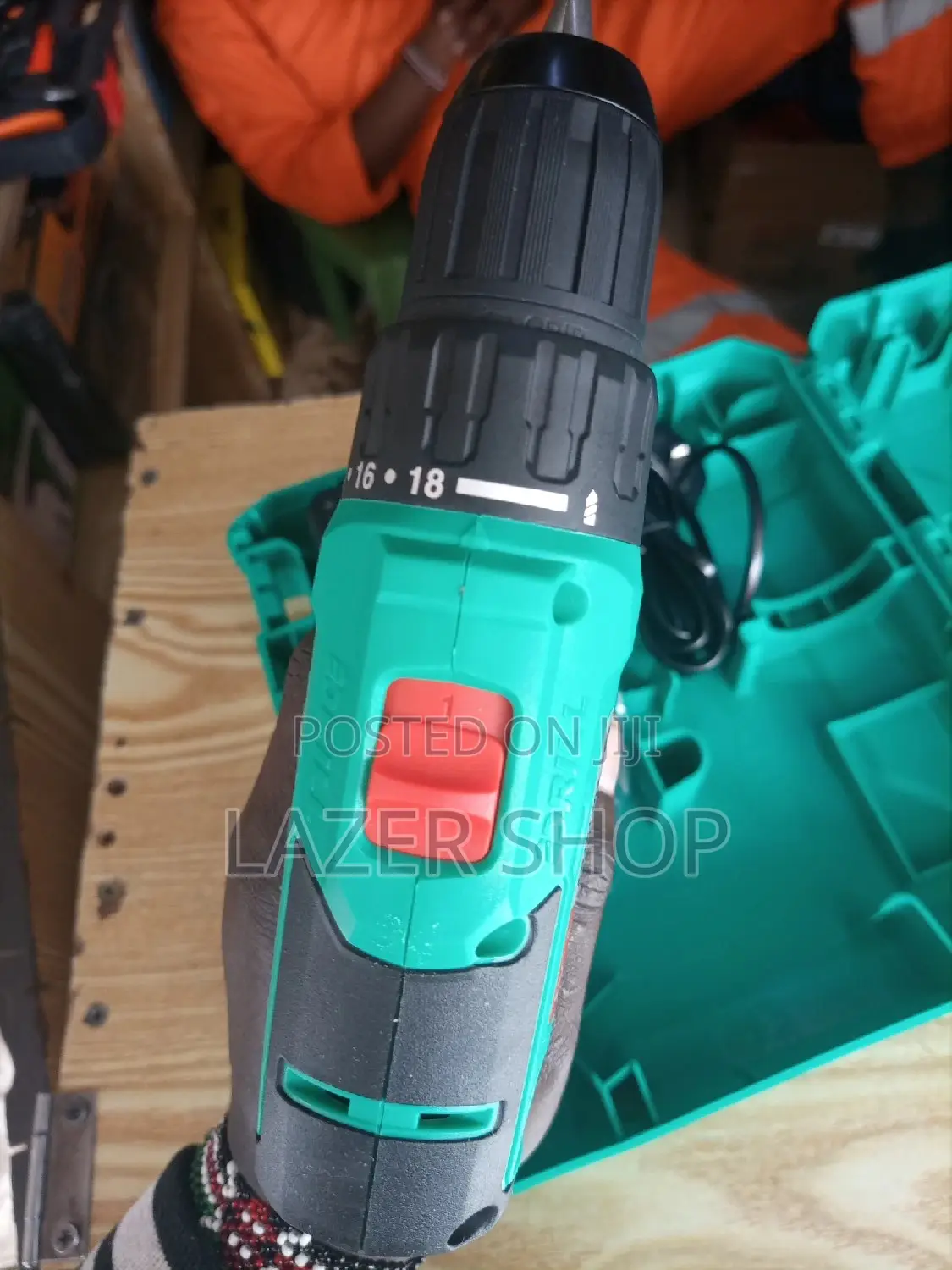 Cordless DCA Drill