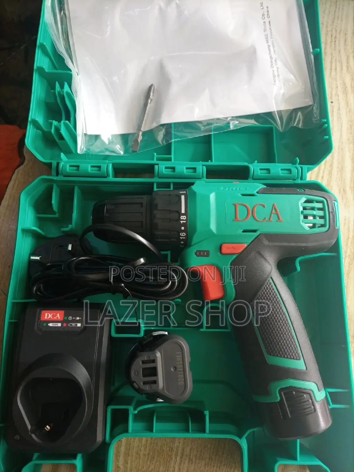 Cordless DCA Drill