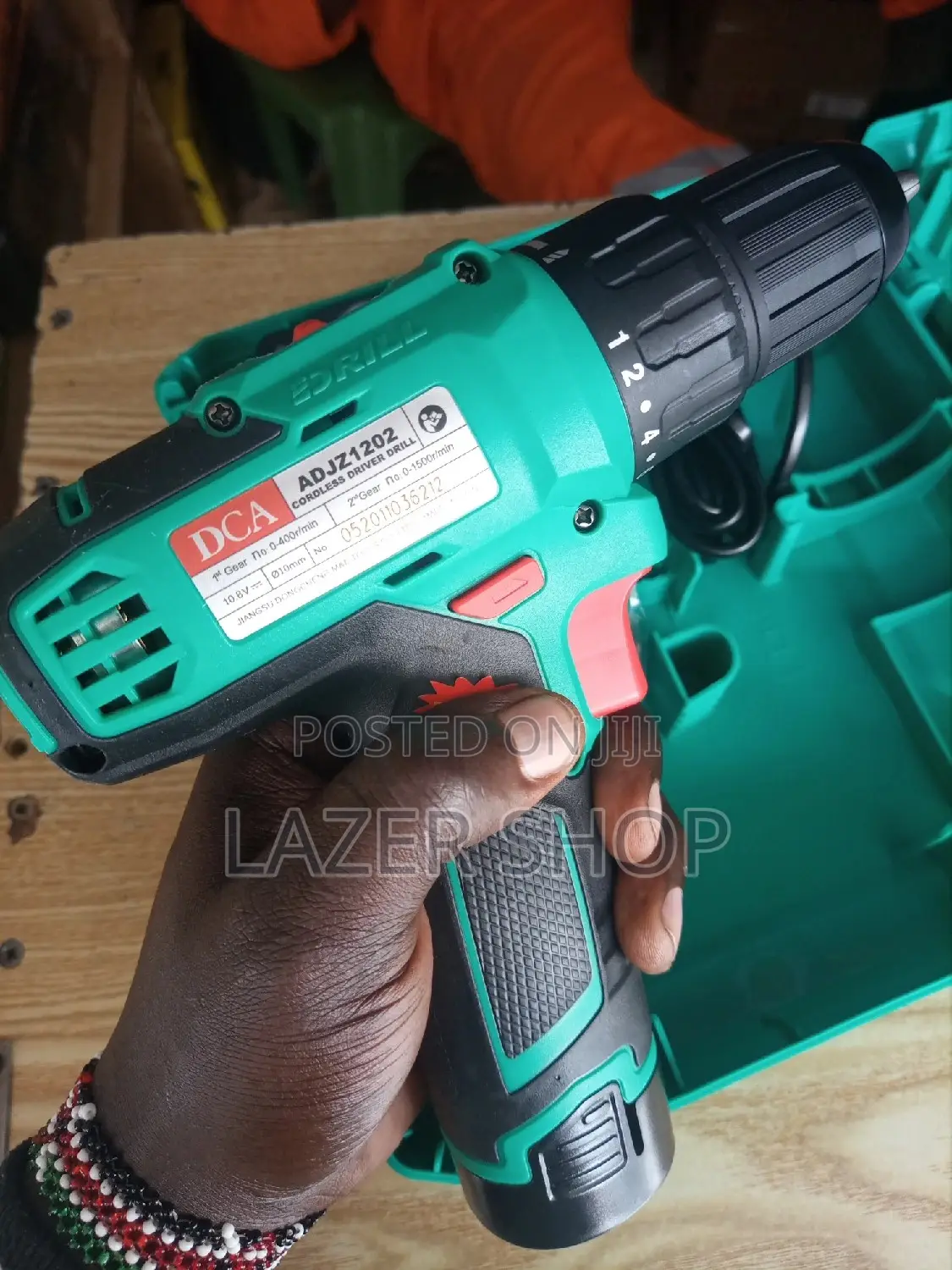 Cordless DCA Drill