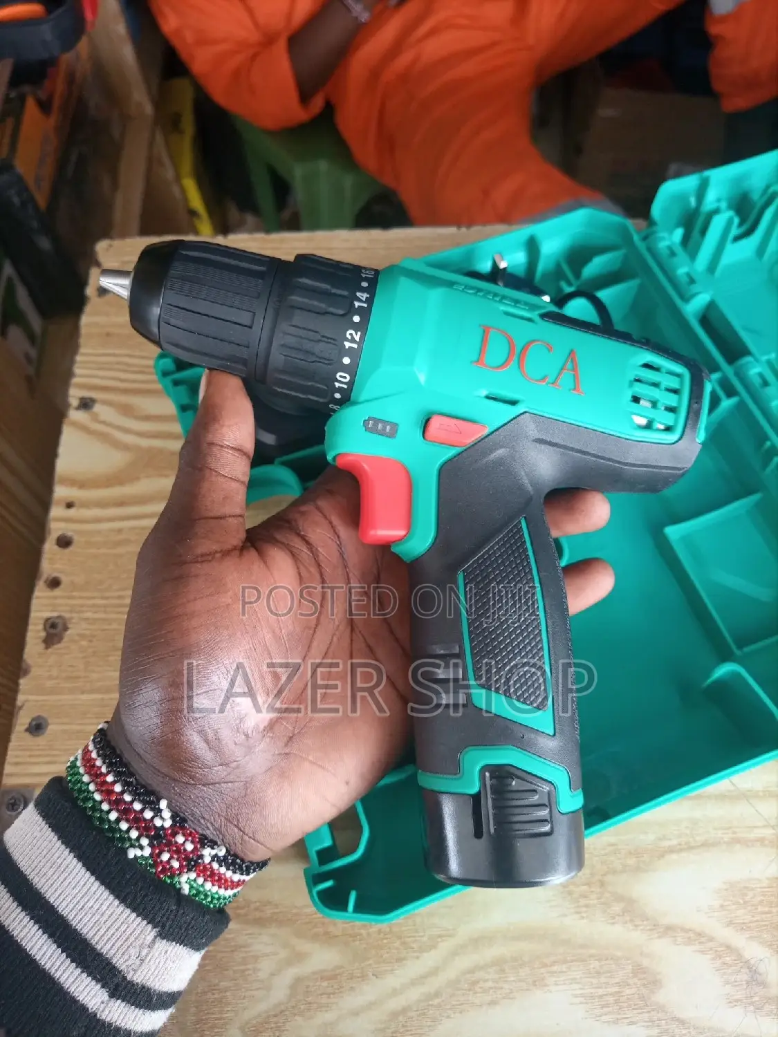 Cordless DCA Drill