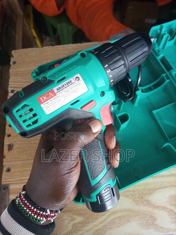 Cordless DCA Drill - main view