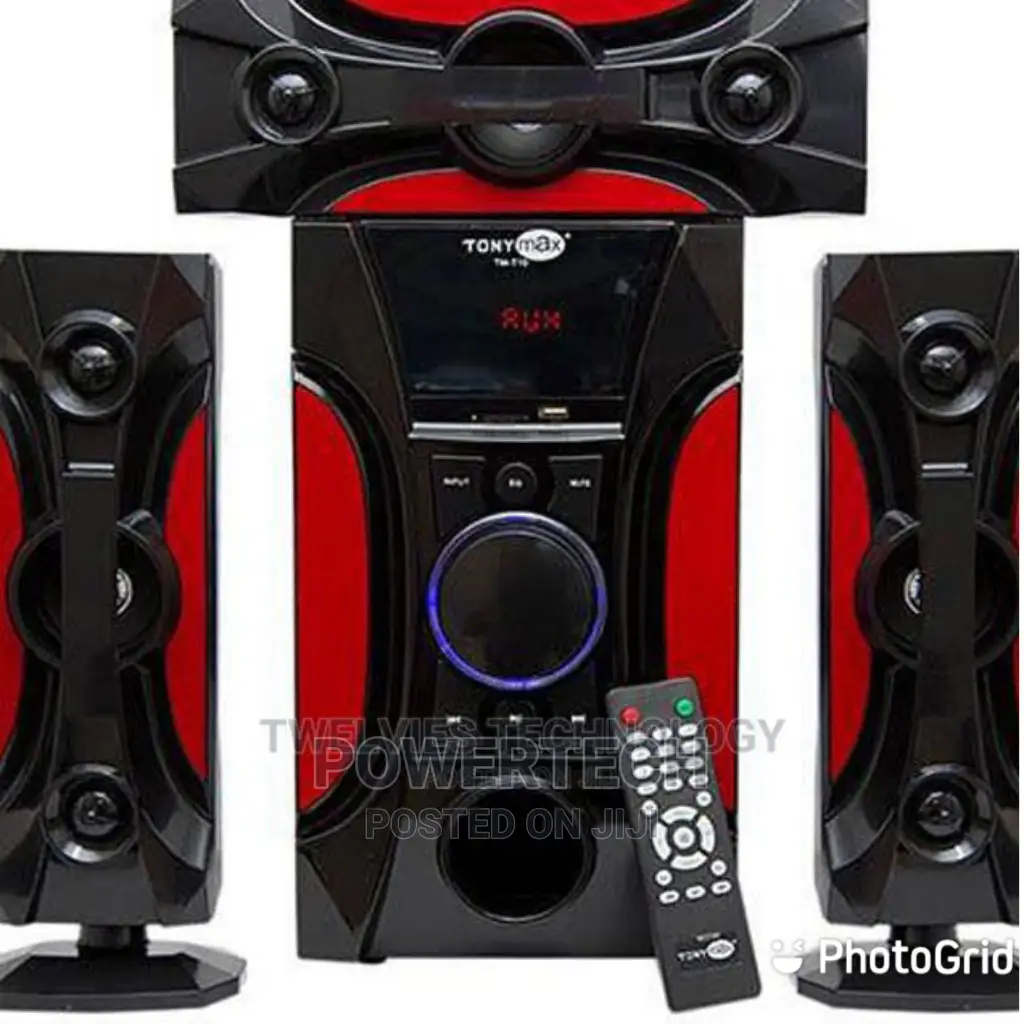Tony Max T10 3.1 Bluetooth Speaker