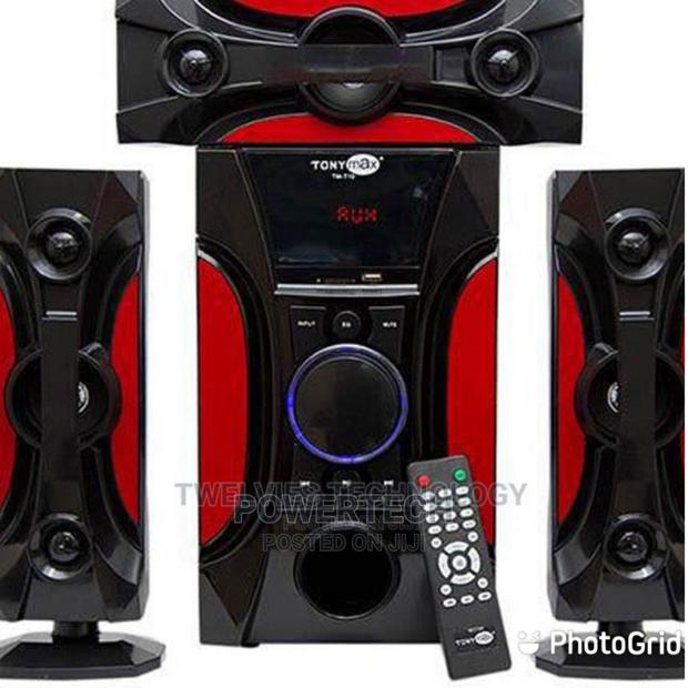 Tony Max T10 3.1 Bluetooth Speaker - main view