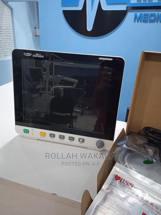 Patient Monitor - main view