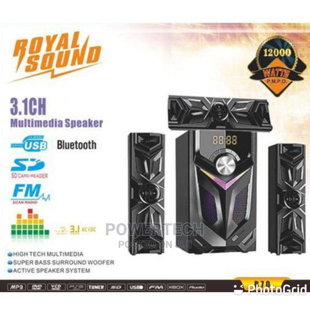 3.1 Royal Sound R70 10000 Watts Sound System - main view