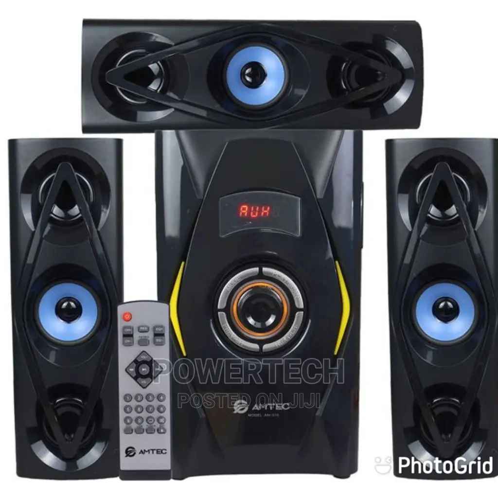 3.1 Amtec Am -010 Home Theater 10000 Watts Sound System