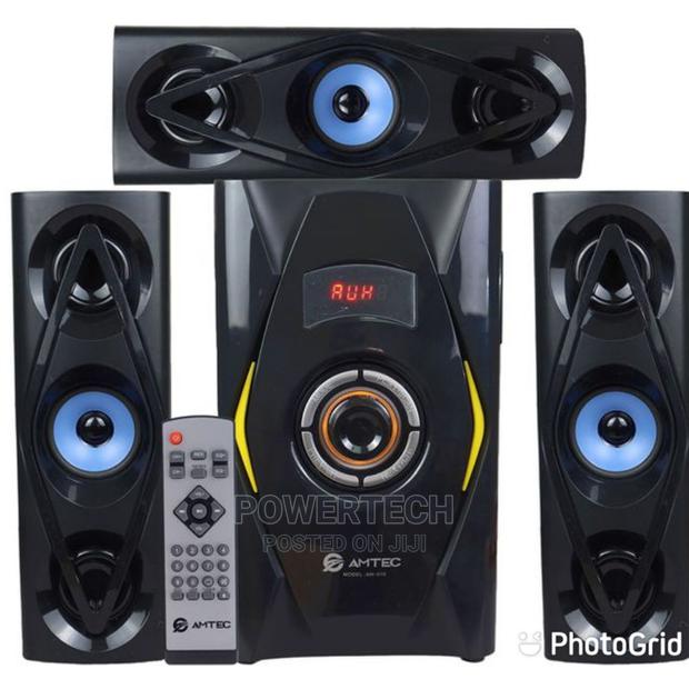 3.1 Amtec Am -010 Home Theater 10000 Watts Sound System