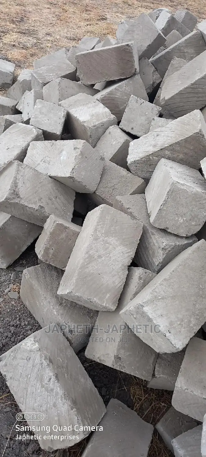 First Grade~Machine Cut Stones 9'