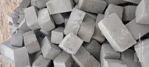 Blue, Grey,Khaki Machine Cut Stones