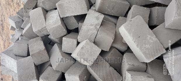 Blue, Grey,Khaki Machine Cut Stones