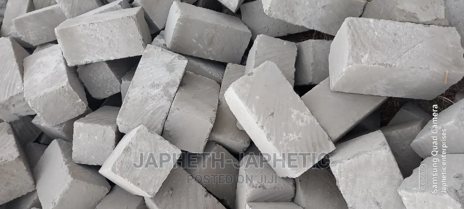 Blue, Grey,Khaki Machine Cut Stones