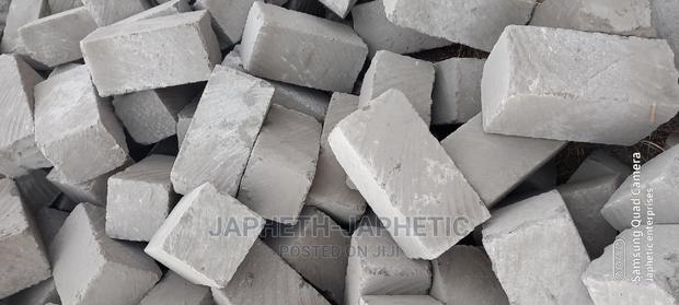 Blue, Grey,Khaki Machine Cut Stones - thumbnail 2