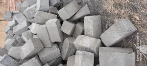 Blue, Grey,Khaki Machine Cut Stones