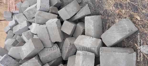Blue, Grey,Khaki Machine Cut Stones - thumbnail 3