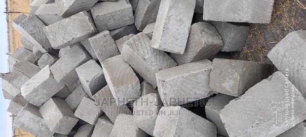 Blue, Grey,Khaki Machine Cut Stones - thumbnail 4