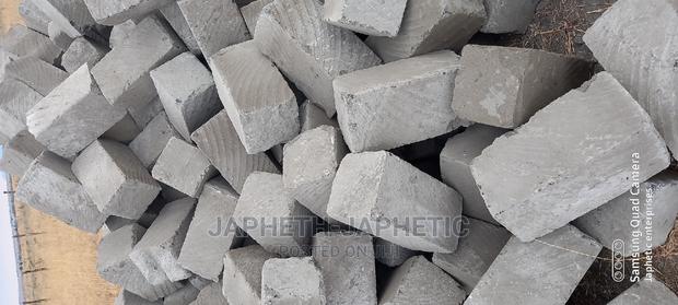 Blue, Grey,Khaki Machine Cut Stones - thumbnail 6