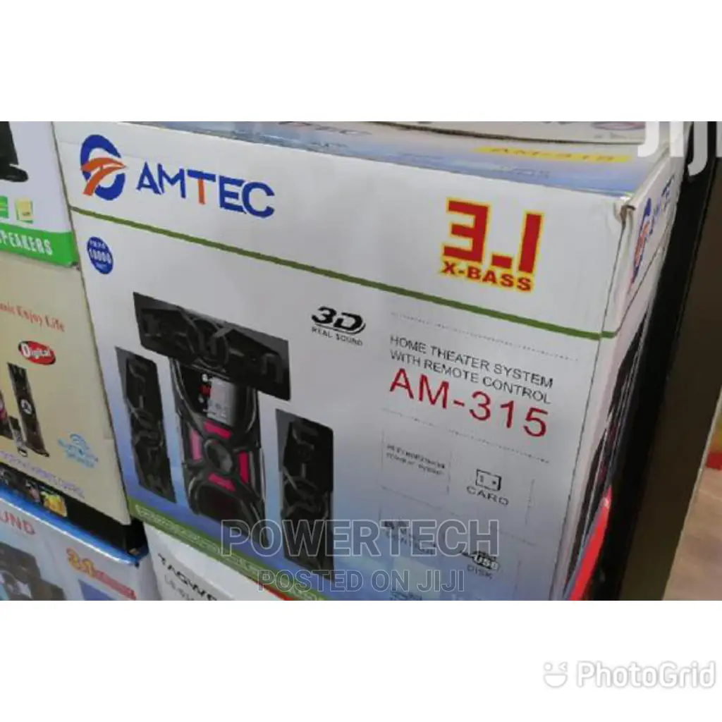 Amtec 315 ,3.1 Xbass 10000watts Subwoofer