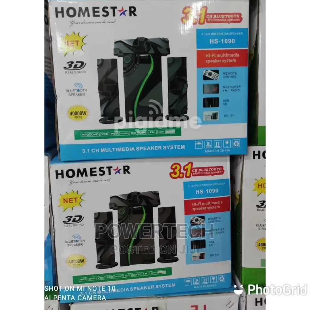Homestar 1090 Multimedia System