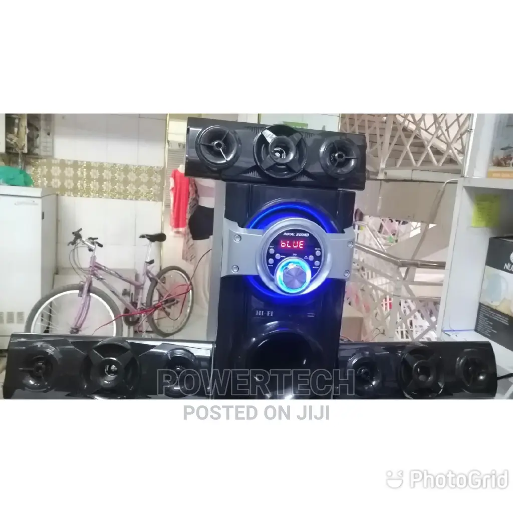 Royal Sound 210 12000watts 3.1 Sounds System