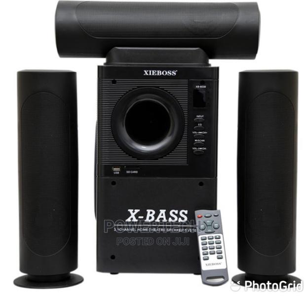 XB-6030 Xie Boss Multimedia System - main view