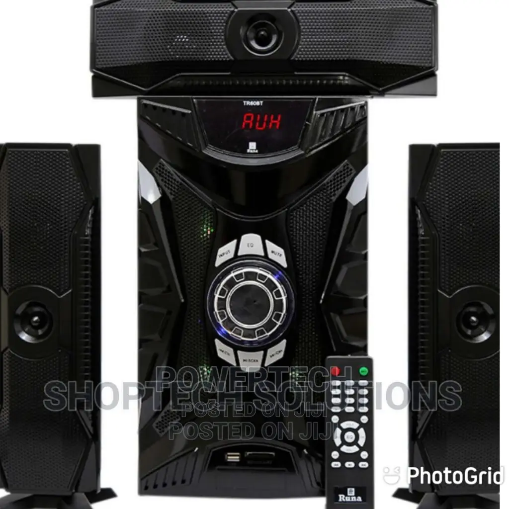 3.1 Runa Tr 60 Multimedia System Sound System