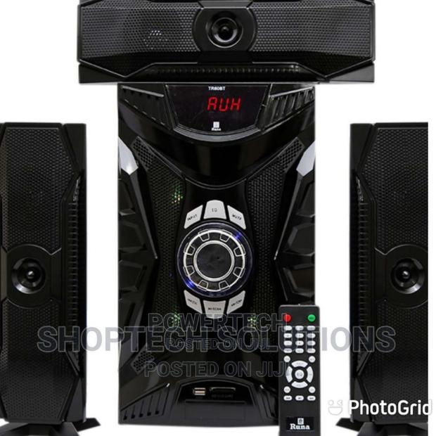 3.1 Runa Tr 60 Multimedia System Sound System - main view