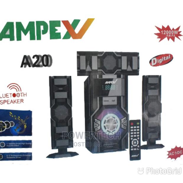 12000 Watts Ampex A20 Multimedia Sounds System - main view