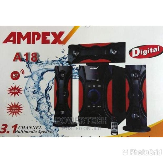 Ampex A18,3.1 Ch Multimedia Speaker System 12000watts - main view