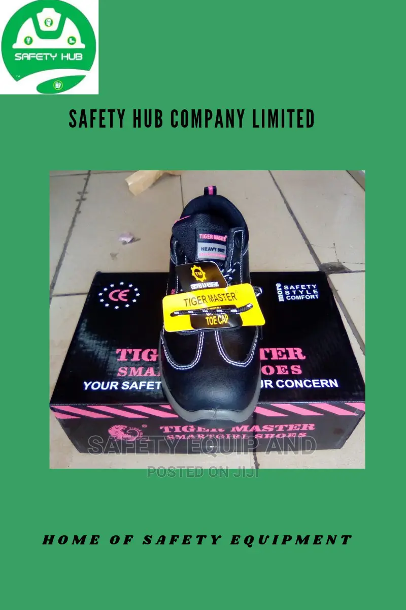 Ladies Safety Boot(Smart Girl) in Kenya